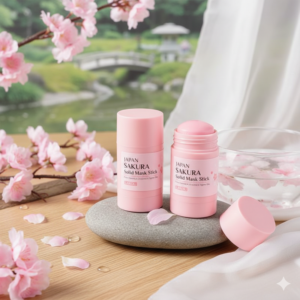 Sakura Face Mask Stick