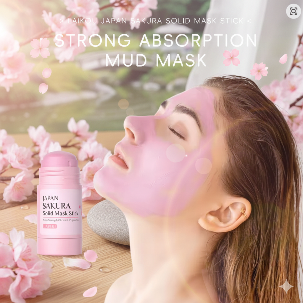 Sakura Face Mask Stick