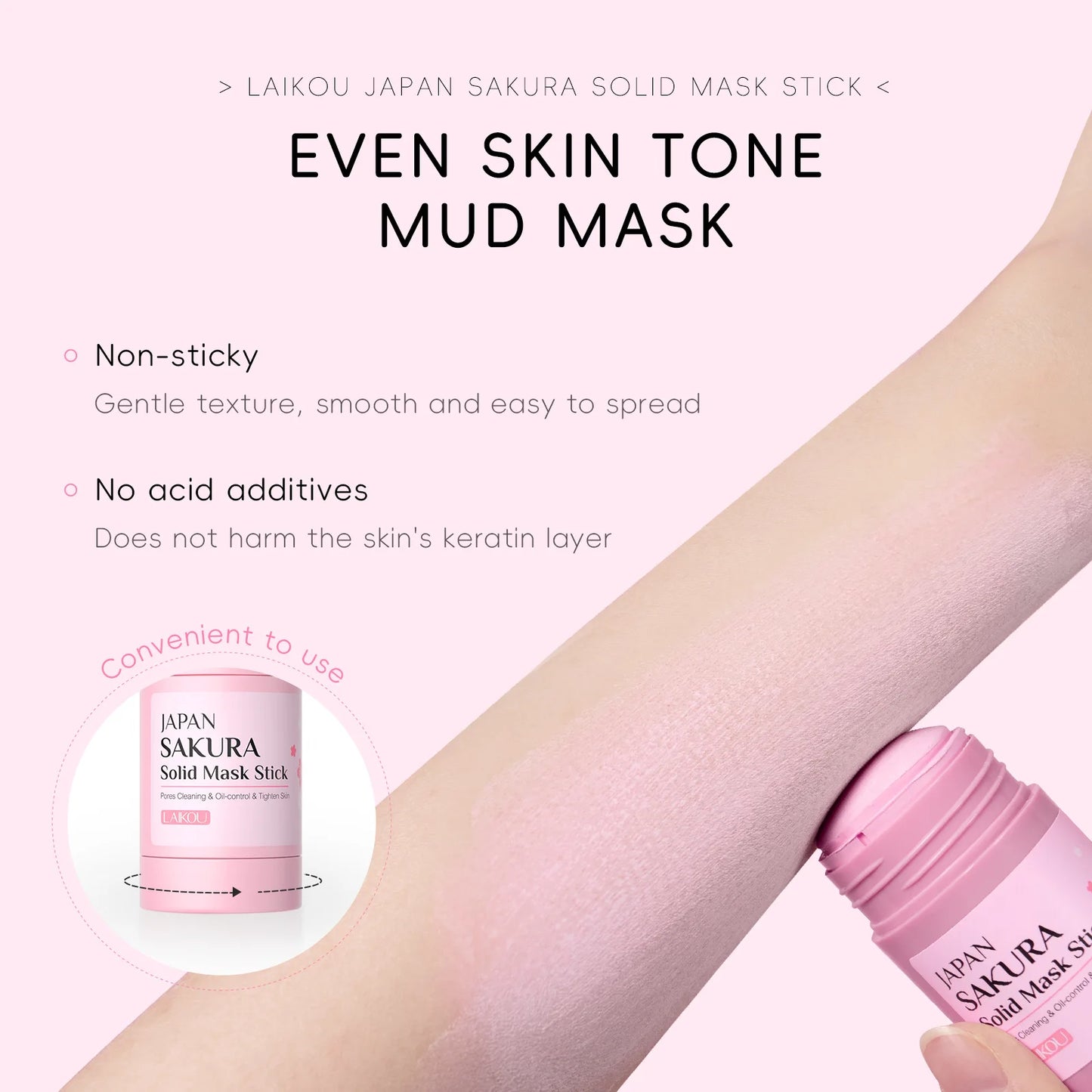 Sakura Face Mask Stick