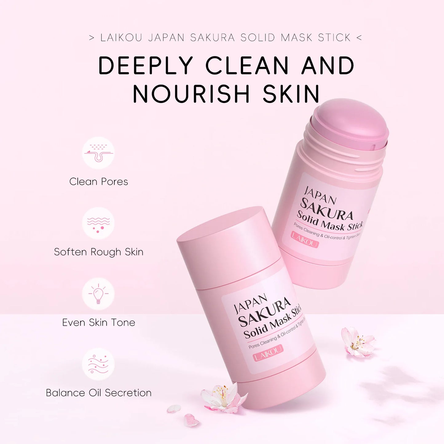 Sakura Face Mask Stick