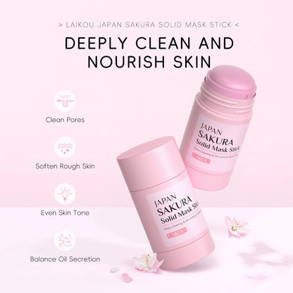 Sakura Face Mask Stick